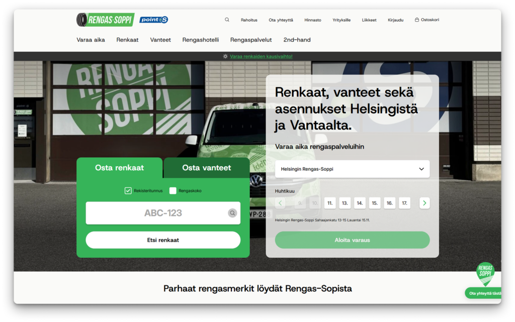 rengassoppi.fi