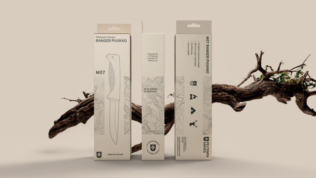 peltonen knives pakkaus
